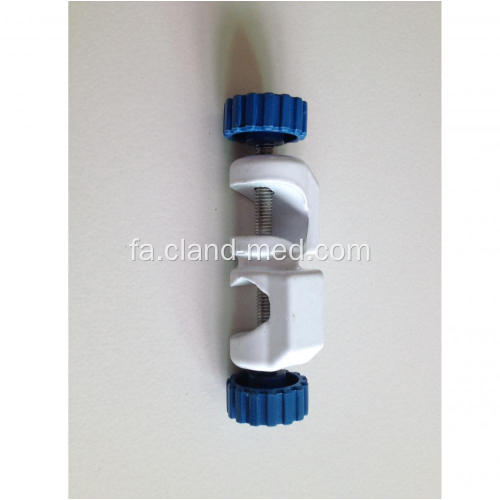 گیره پزشکی فلزی بروس Bosshead Clamp برای آزمایشگاه. استفاده کنید